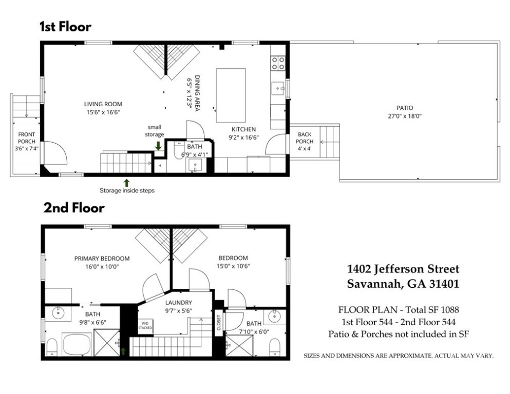 Homes for sale in Savannah, GA | 1402 Jefferson St, Savannah, GA 31401 | MLS# SA351834