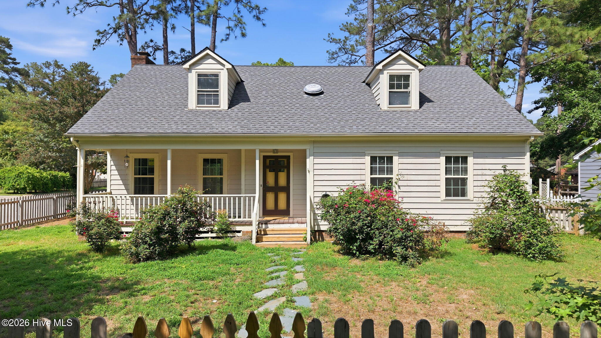 Exterior photo of 242 Clifton Road, Rocky Mount, NC 27804. MLS: 100589877