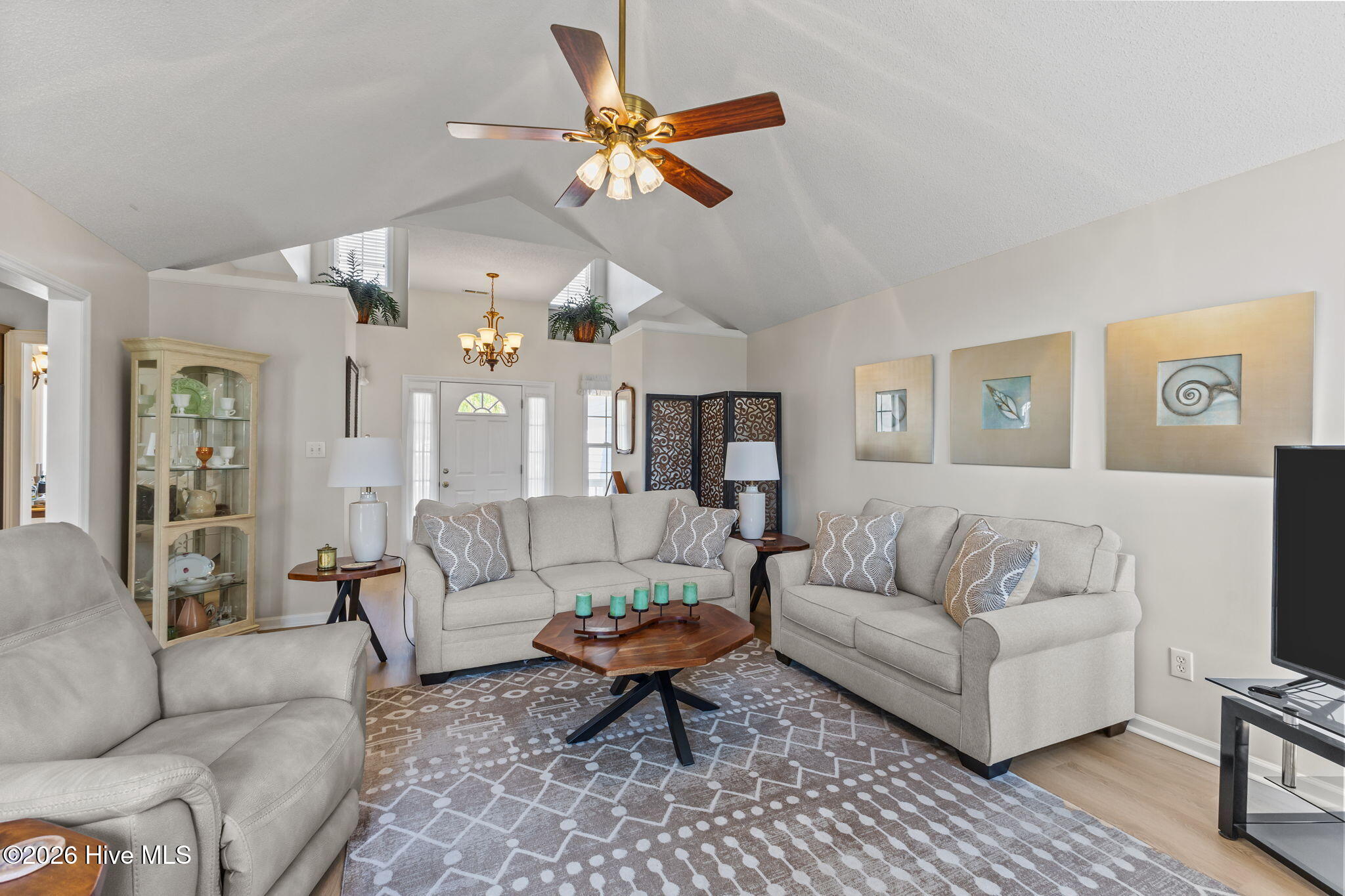 202 Nikida Court, Swansboro, NC 28584 – photo 16: Living Room