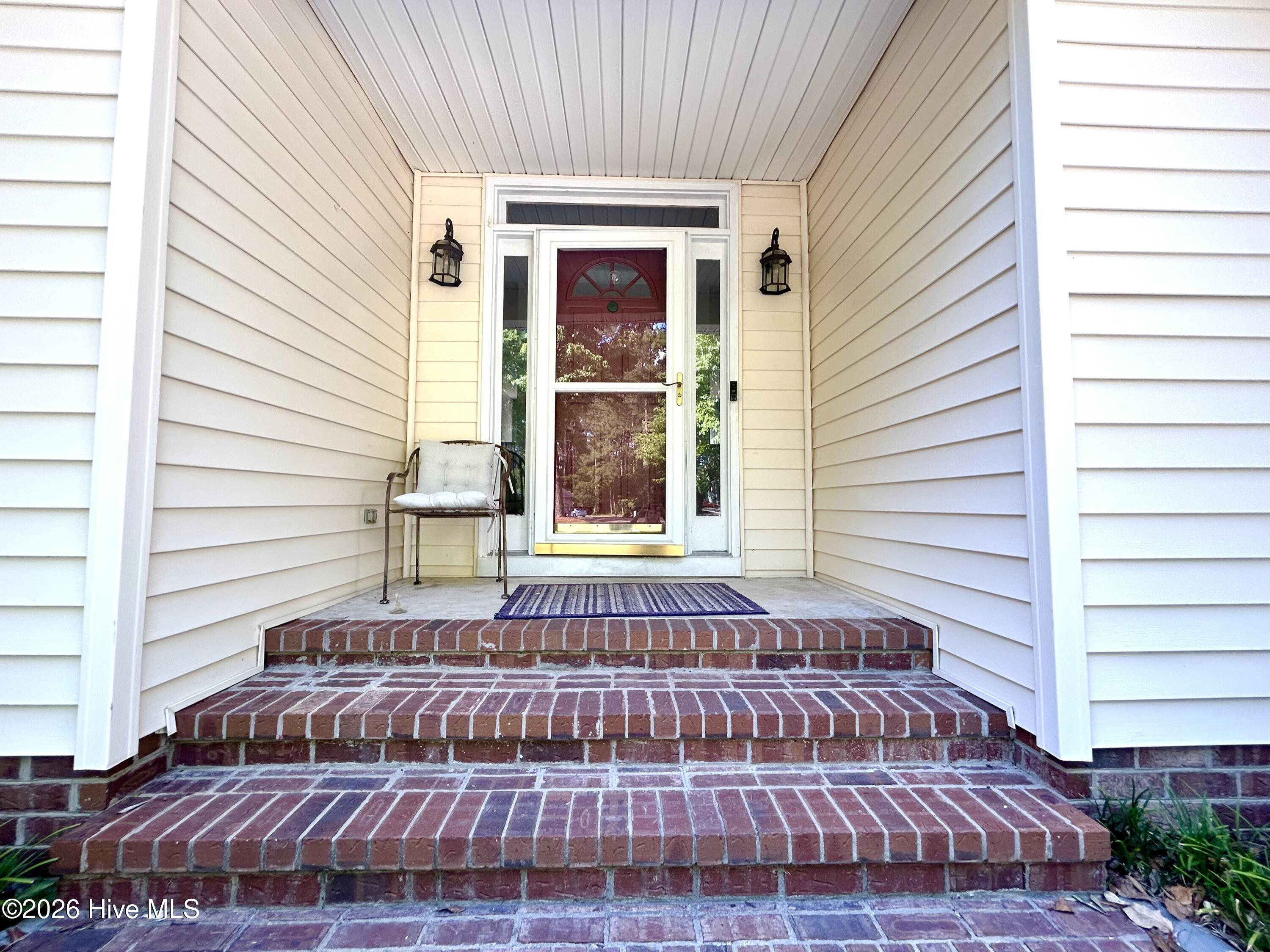 Front Exterior Entrance