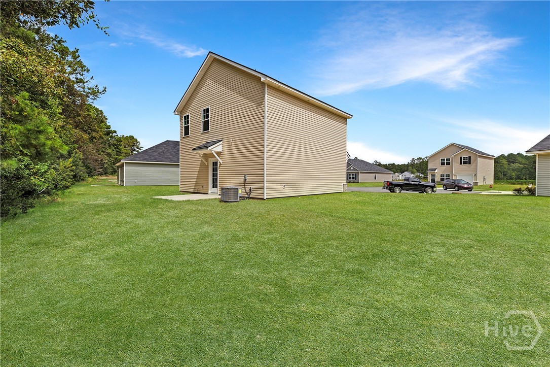 Grass has been digitally enhanced