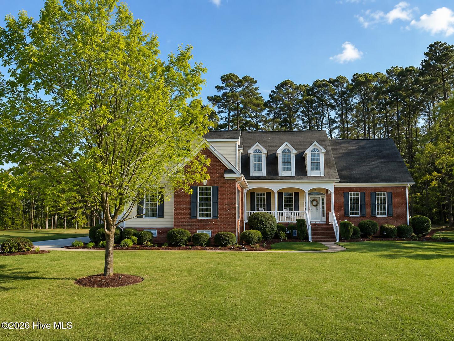 Exterior photo of 172 Golf Course Drive, Pinetops, NC 27864. MLS: 100596852