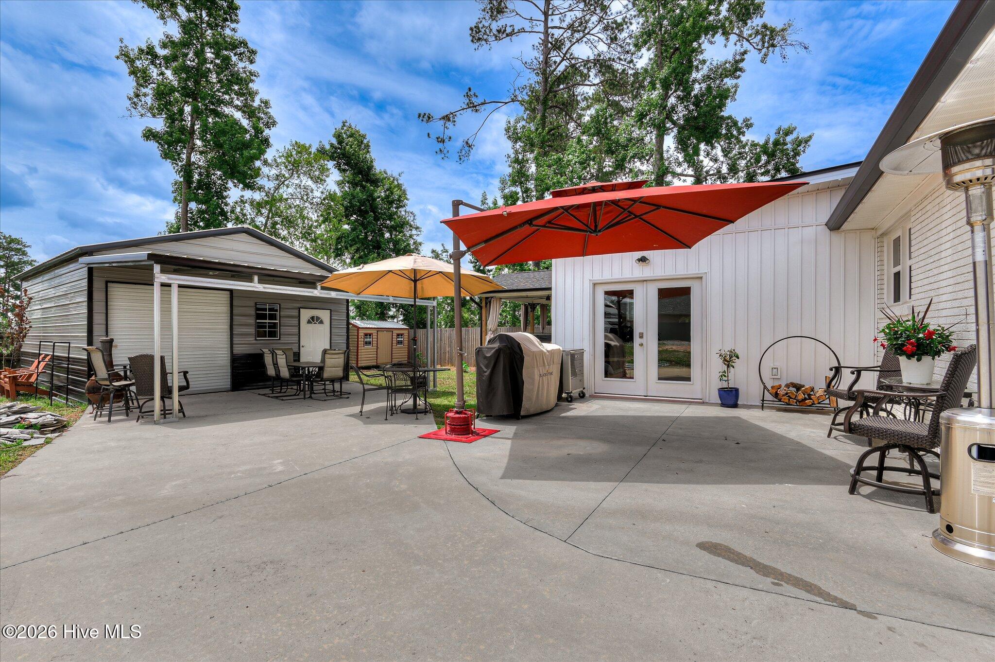 Back Patio/Workshop