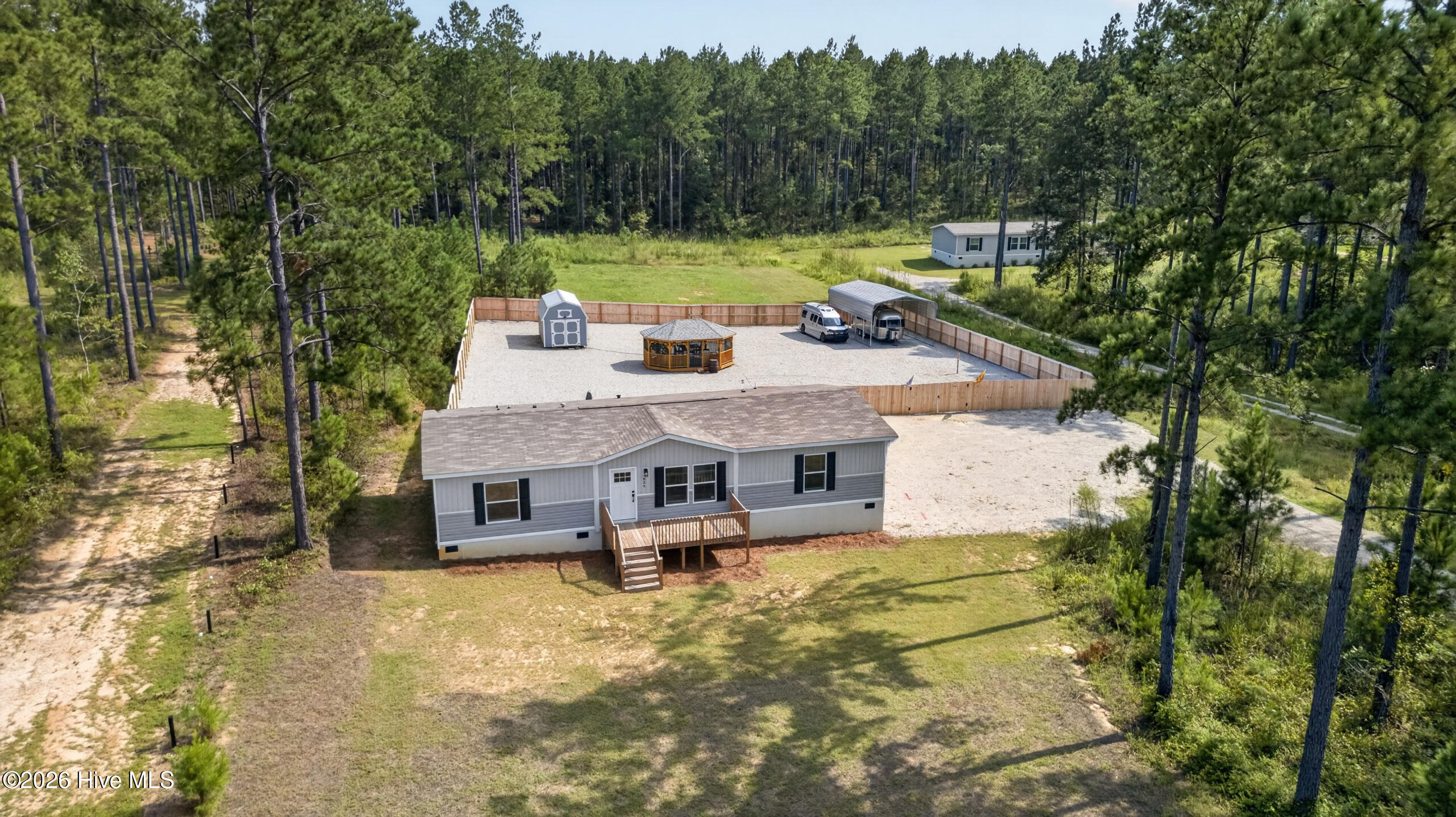 Photo 3 of Manufactured home for sale at 824 White Pond Rd, Williston, SC 29853 | MLS# 100604540 | Listing updated on 2026-09-22