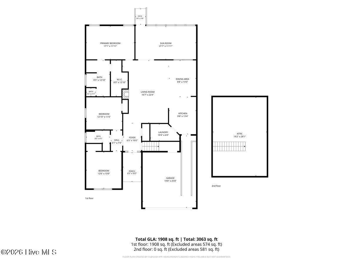 31st image of 208 Commonsgate Dr, Goldsboro, NC 27530 | MLS# 100589597