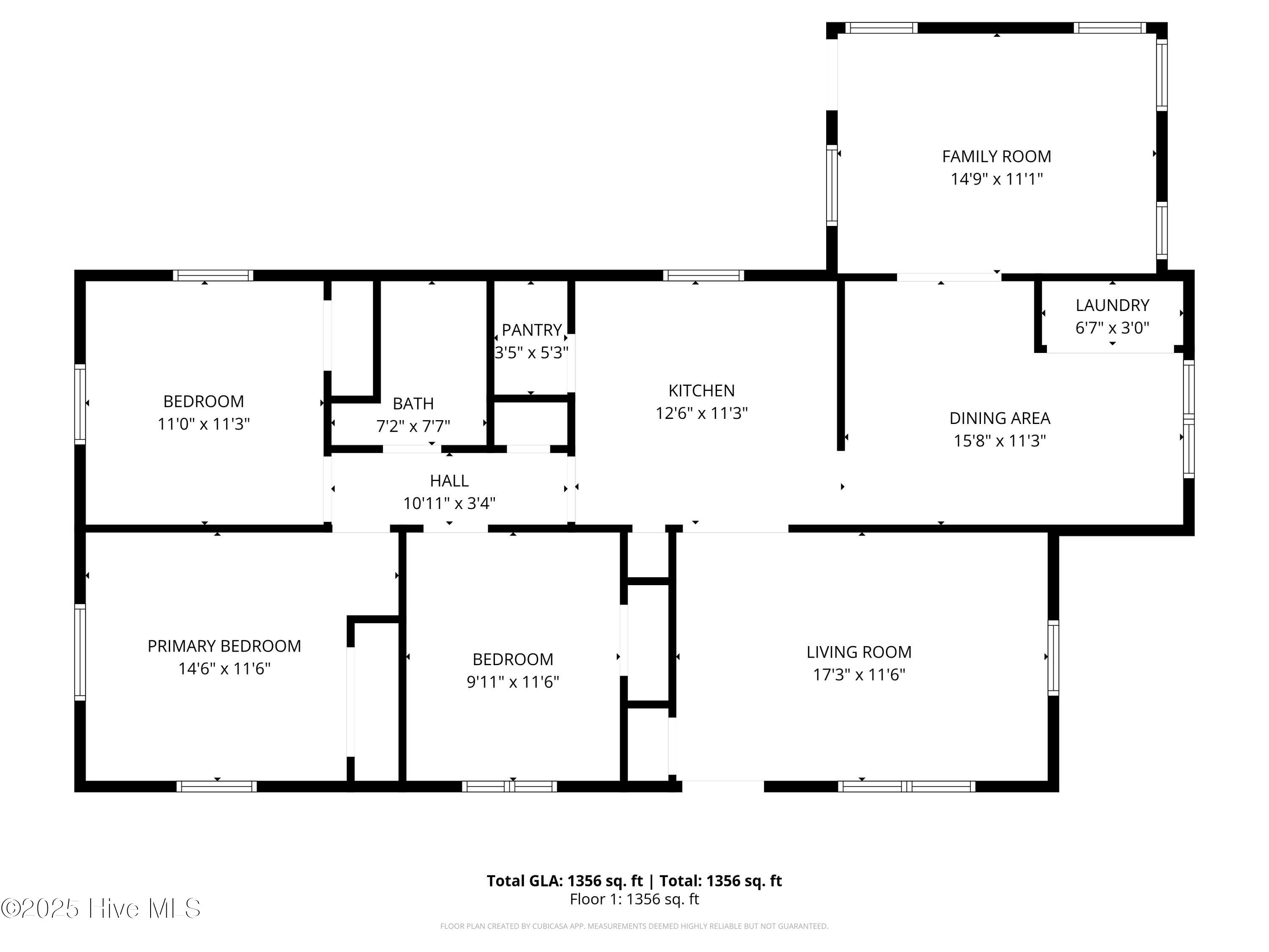 Homes for sale in Aberdeen, NC | 1608 Crest Dr, Aberdeen, NC 28315 | MLS# 100535756