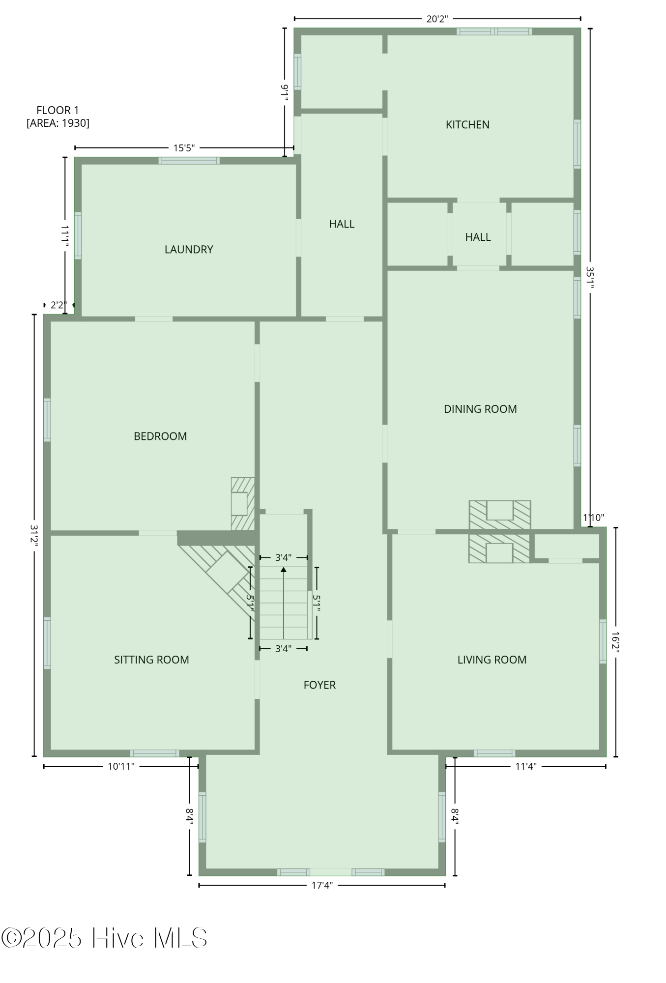 Exterior photo of 609 E Main Street, Washington, NC 27889. MLS: 100535493
