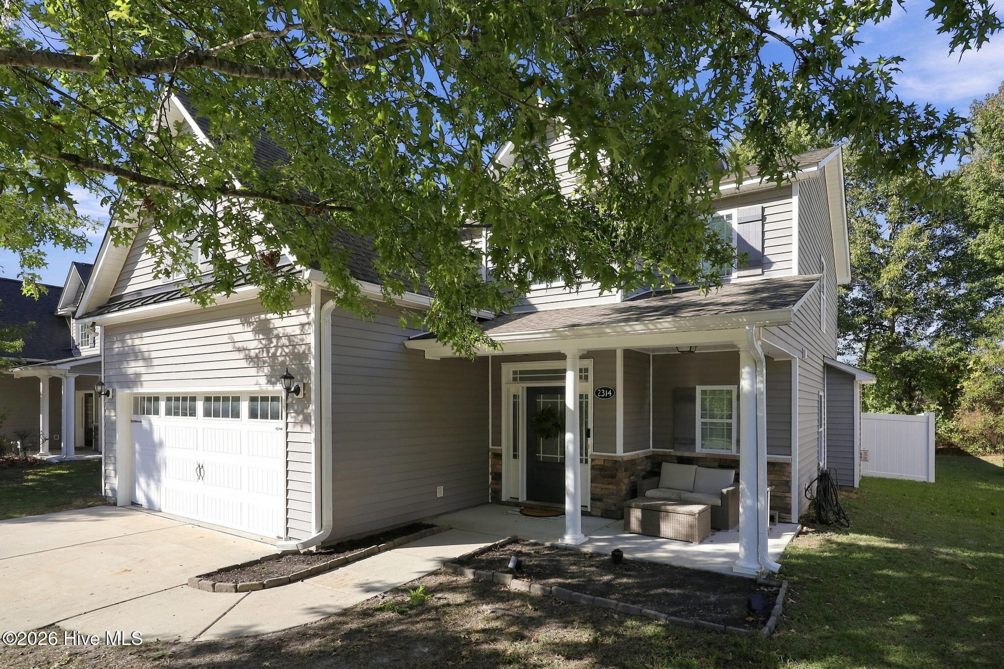 Photo 1 of Single family home for sale at 2314 Great Laurel Ct, Greenville, NC 27834 | MLS# 100610299 | Listing updated on 2026-10-23