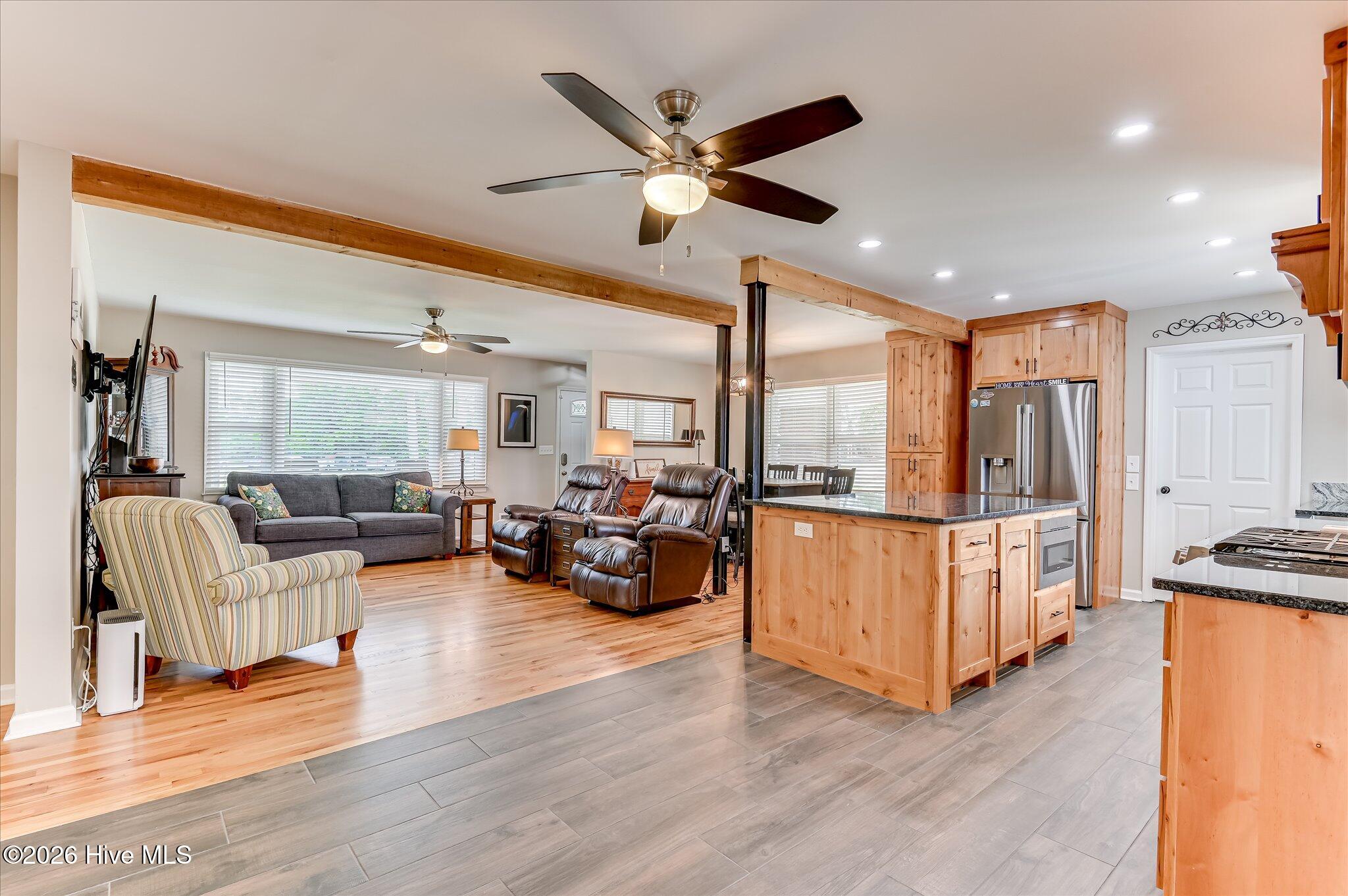 Kitchen/Living Room