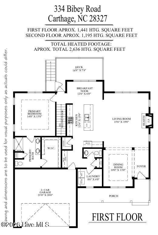 Homes For Sale - 334 Bibey Road<br/> Carthage, NC 28327