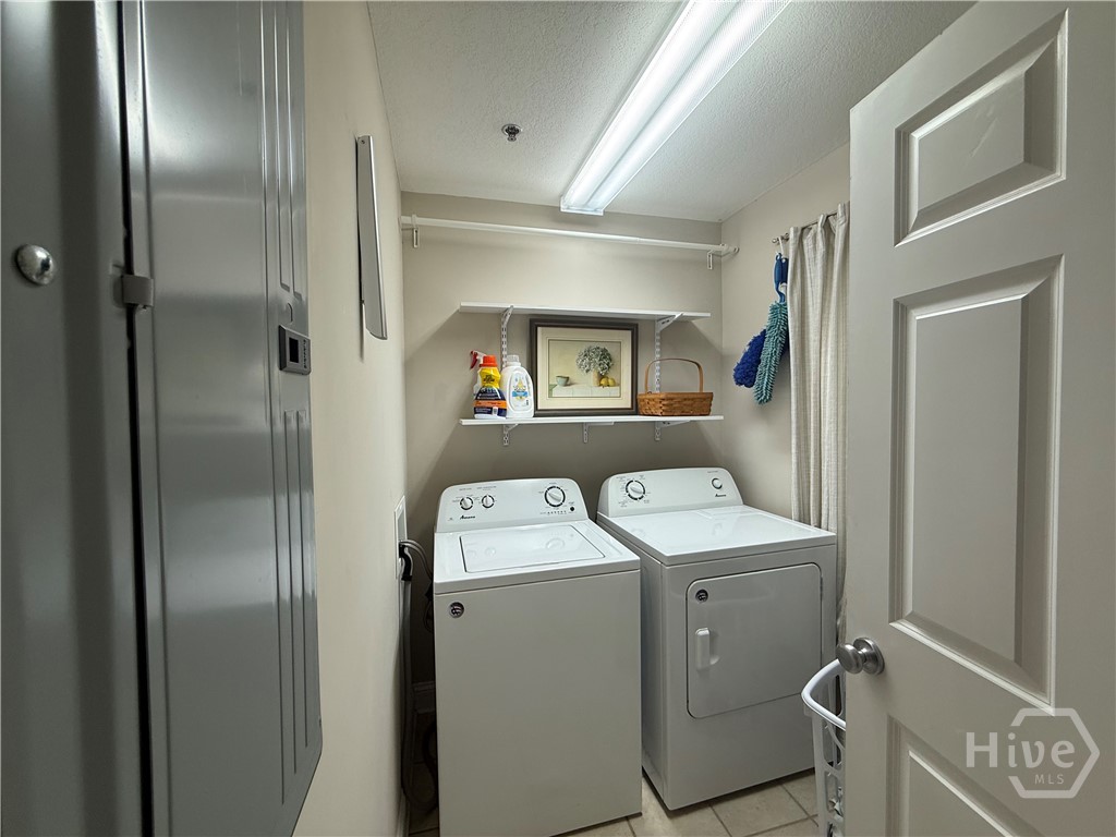 Laundry Room with Washer & Dryer