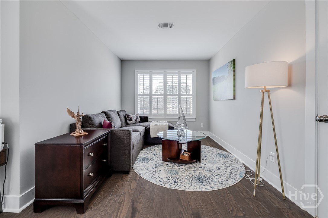 Upstairs 3rd Bedroom - Golf Course View and attic access