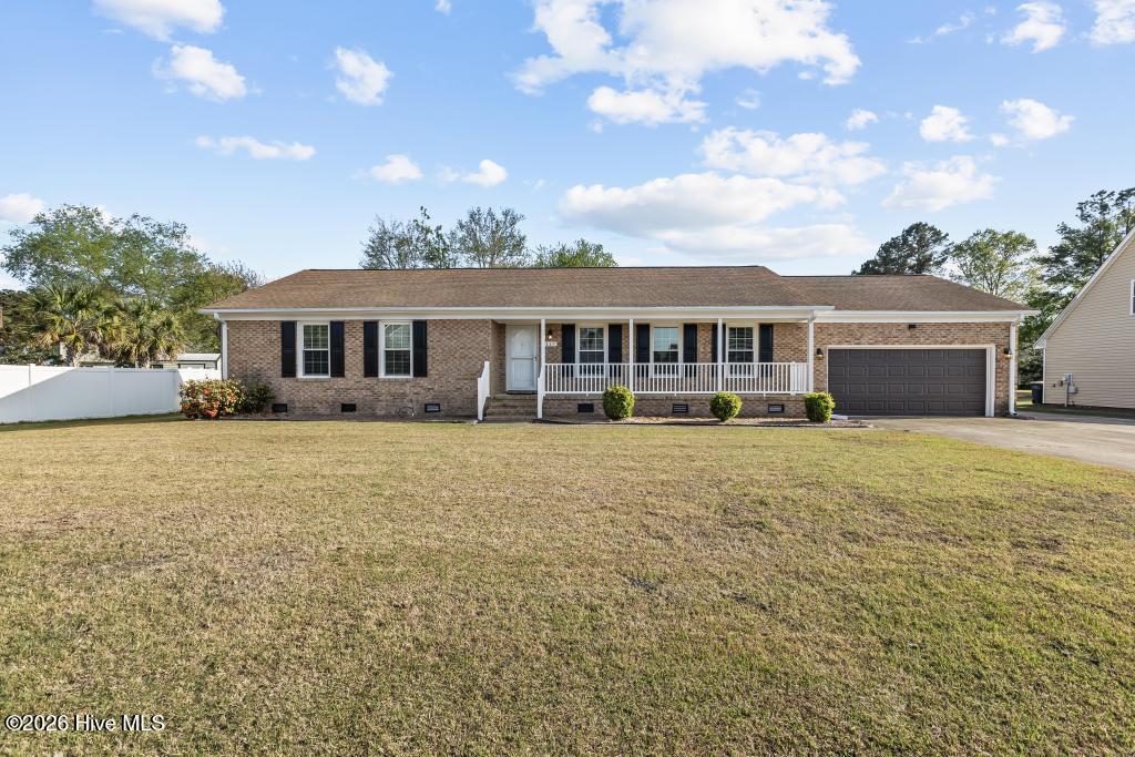 117 Plantation Boulevard, Jacksonville, NC, 28540