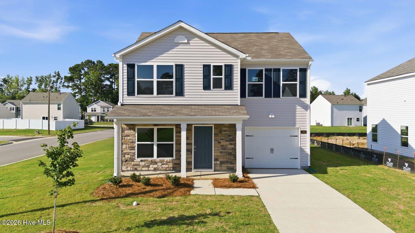 Exterior photo of 317 Rudys Court, Ayden, NC 28513. MLS: 100591740