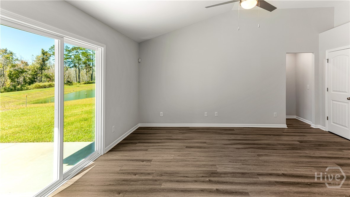 NOT THE ACTUAL HOME. Pictures are of a finished Spring Garden TR plan and are reference only.