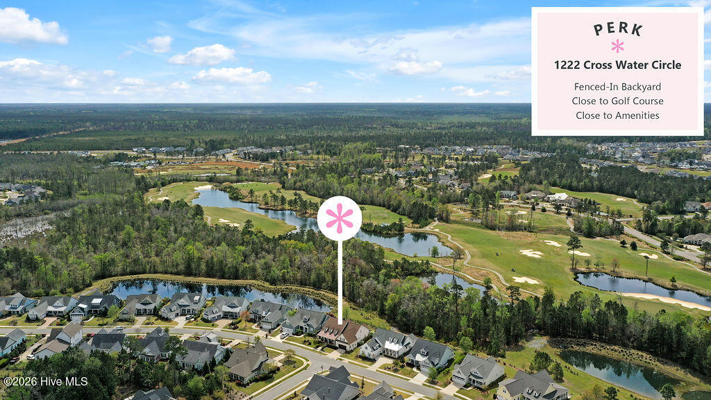 1222 Cross Water Circle, Leland, NC, 28451