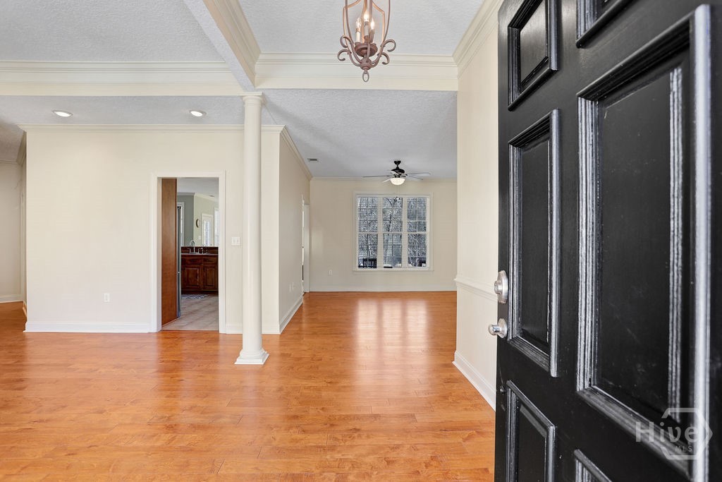 Inviting Entry