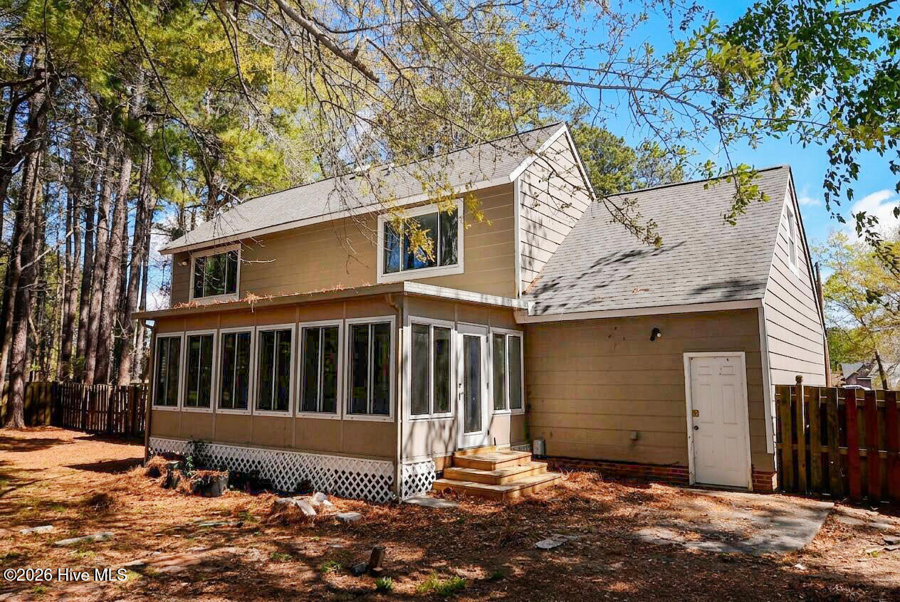 104 Brenton Place, Jacksonville, NC 28540 – photo 16: Left Rear
