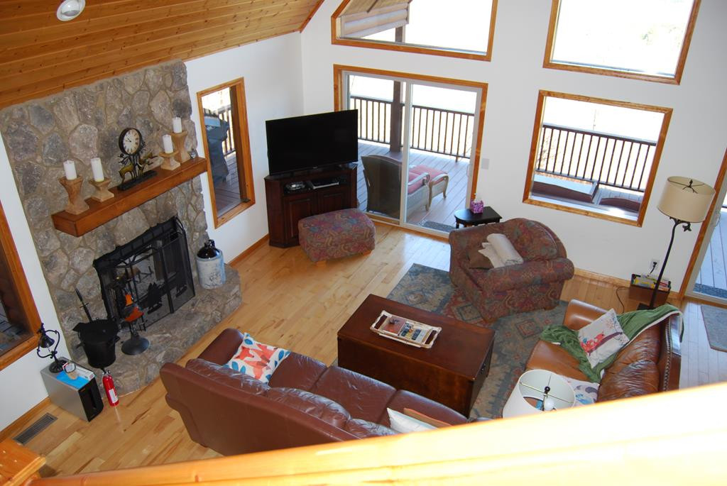 View of living room