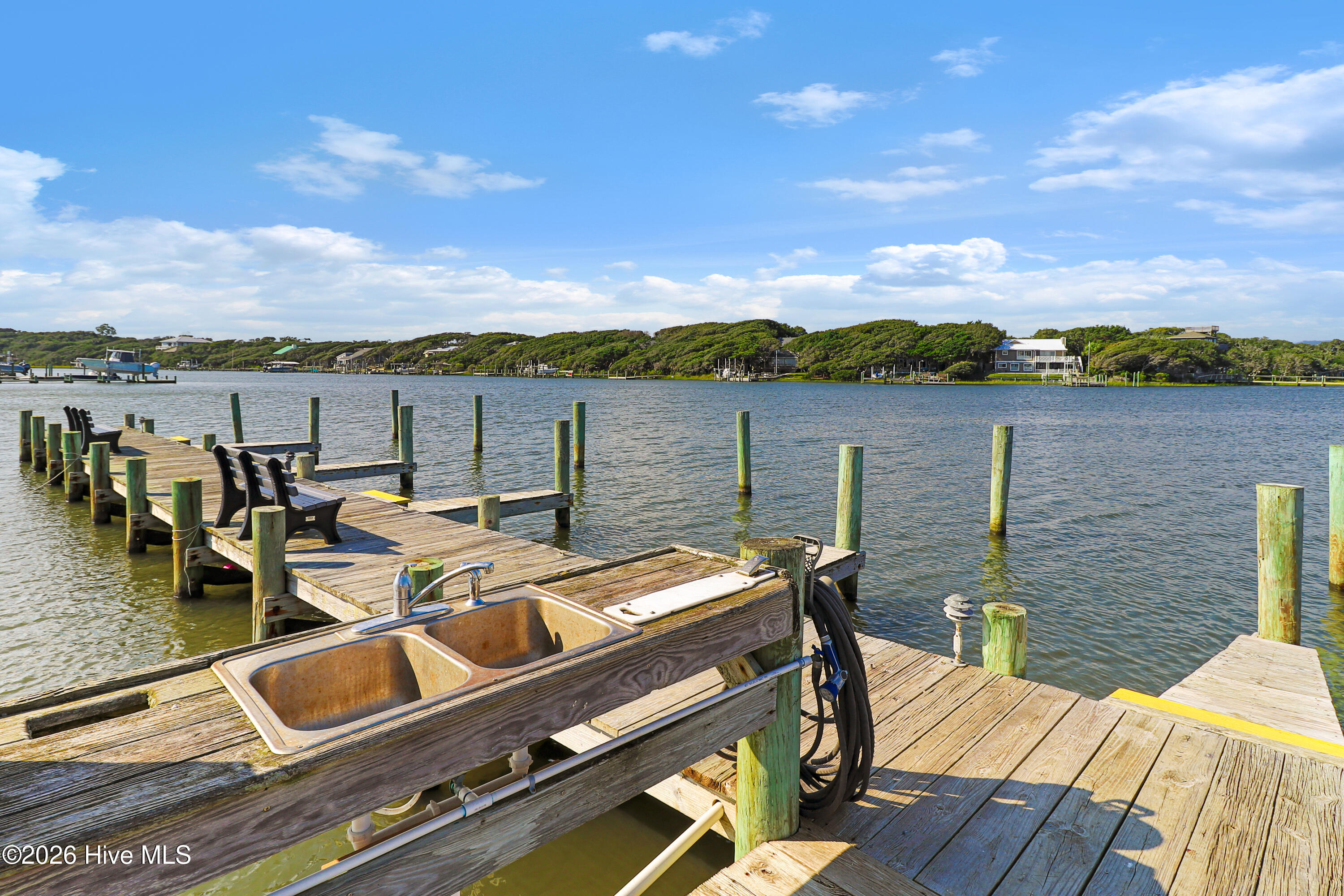 Dunescape Villas community dock