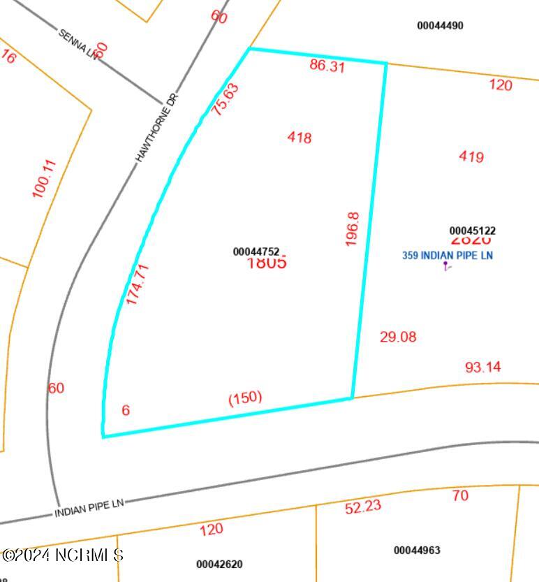 353 Indian Pipe Lane, Vass, NC, 28394