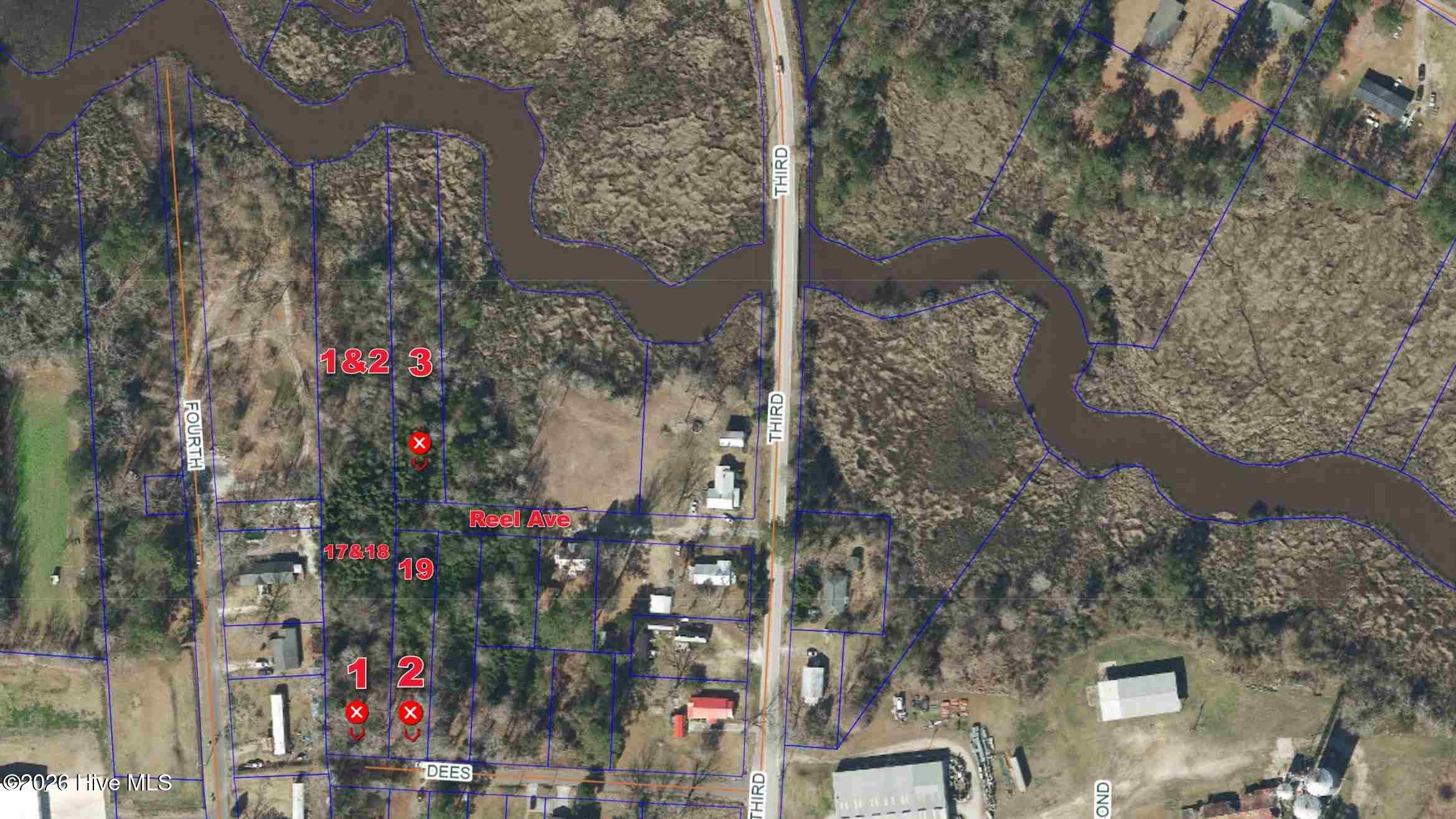 Pamlico Co Image - This is NOT a Survey Labelled by Listing Broker