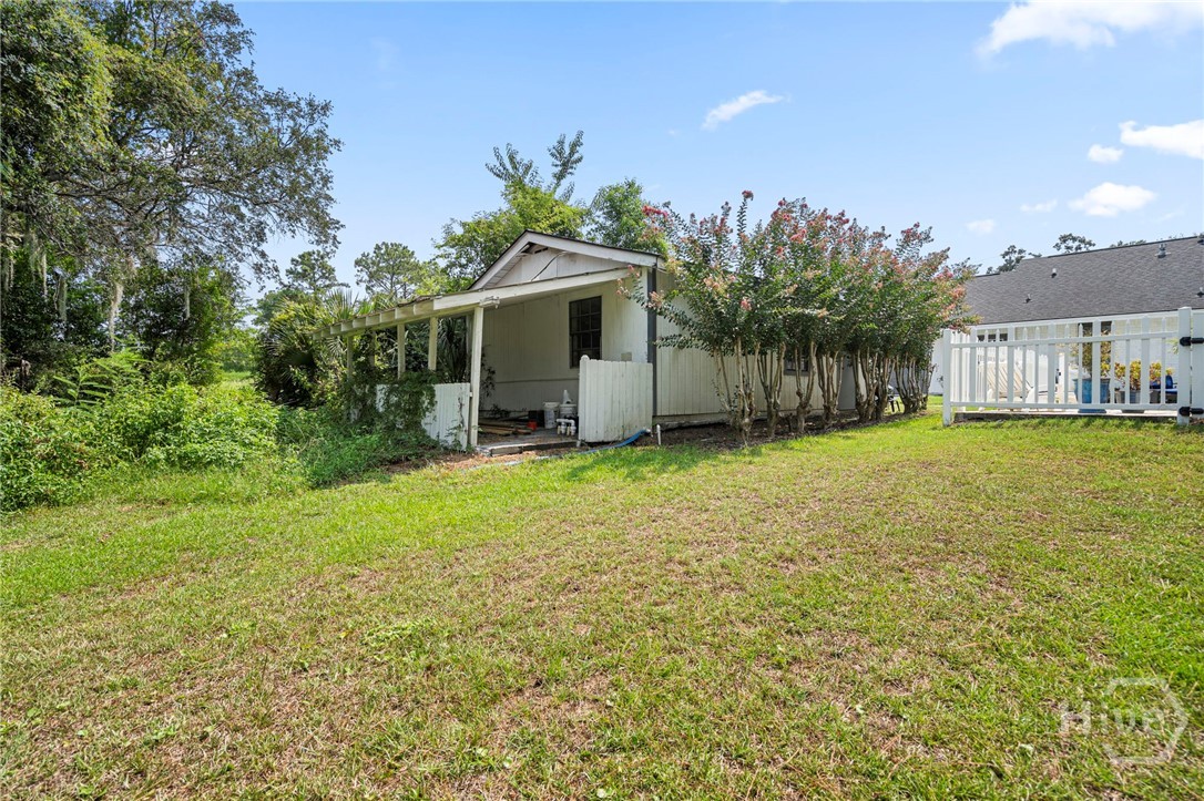Detached garage/boat house