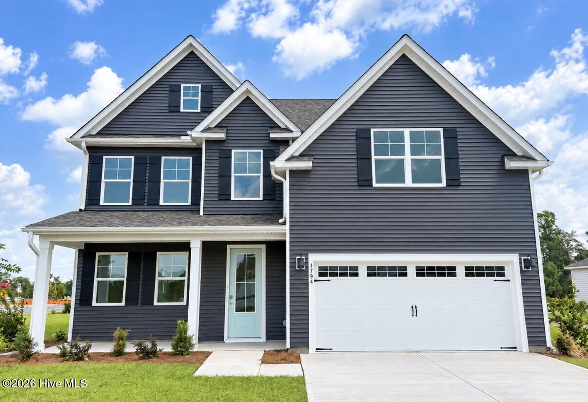 Listing photograph for 1794 Travor Street Lot 101, Navassa, NC 28451