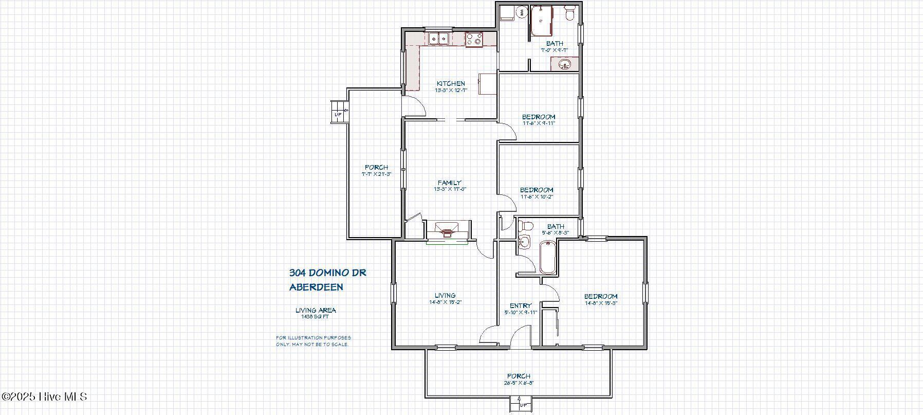 Homes for sale in Aberdeen, NC | 304 Domino Dr, Aberdeen, NC 28315 | MLS# 100536925