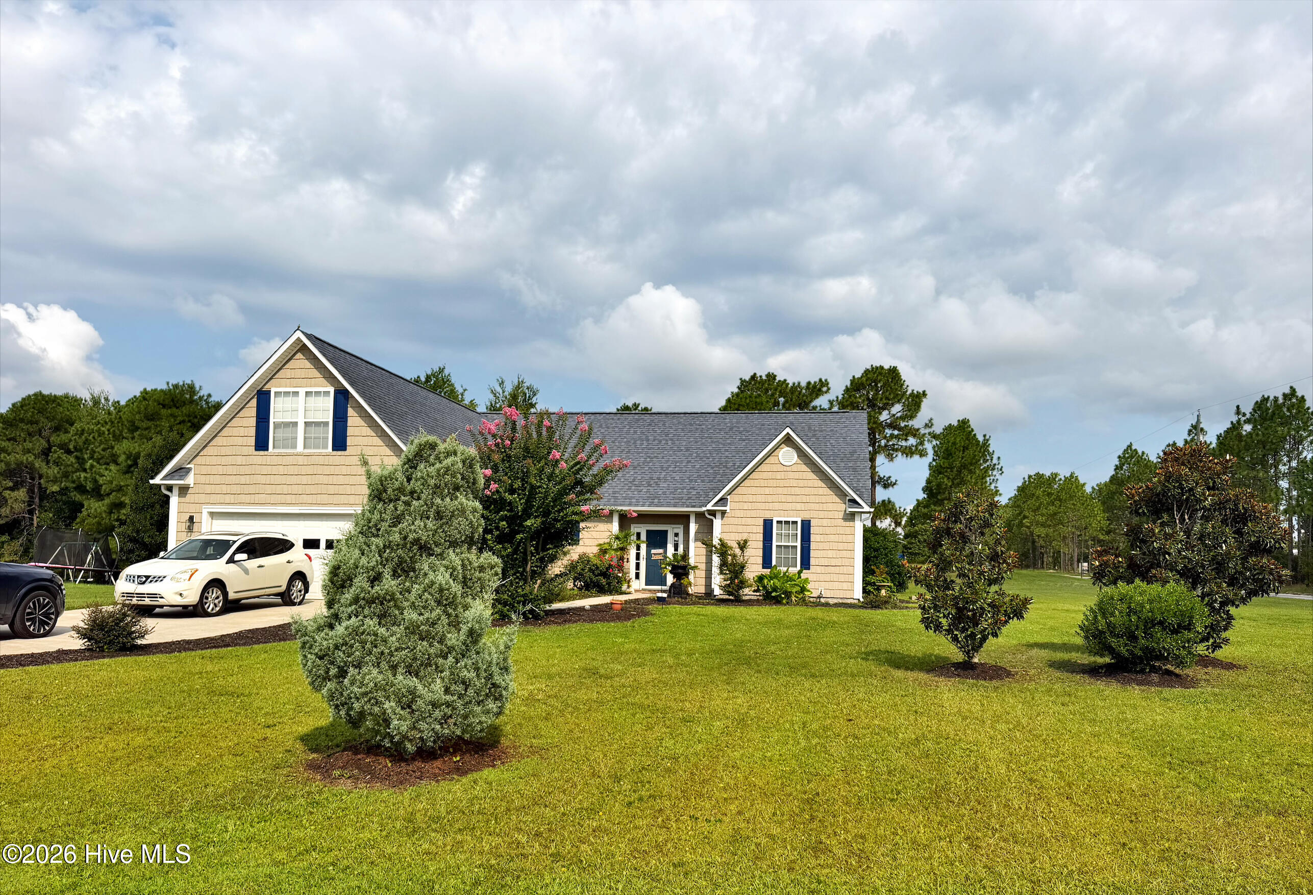 Exterior photo of 103 Bergman Street, Hampstead, NC 28443. MLS: 100593555