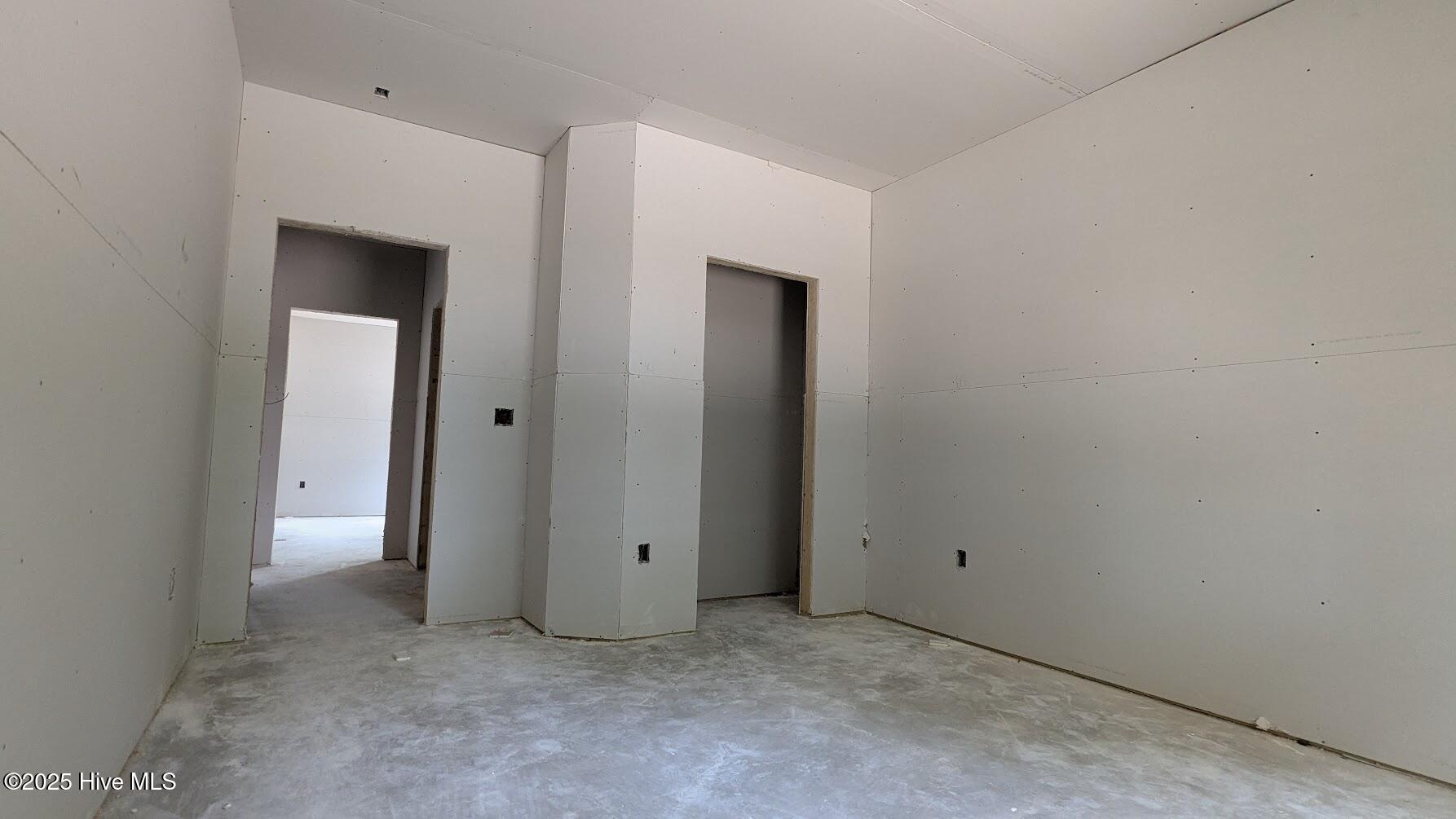 bedroom 3-drywall