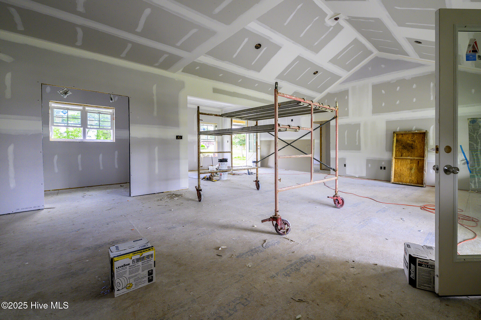 Open Concept Living Space