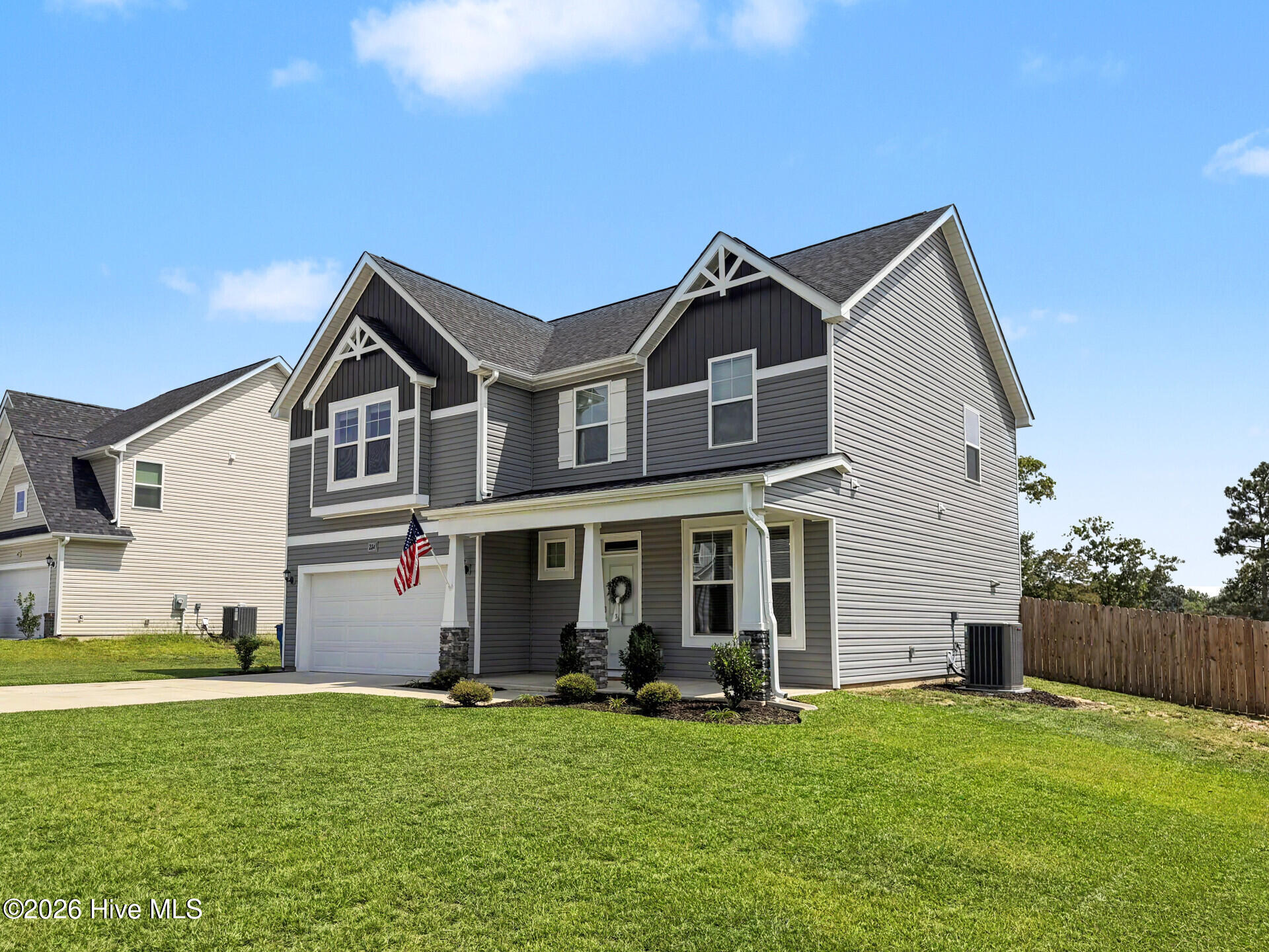 Photo 3 of Single family home for sale at 224 Pinnacle Ct, Raeford, NC 28376 | MLS# 100601642 | Listing updated on 2026-09-05