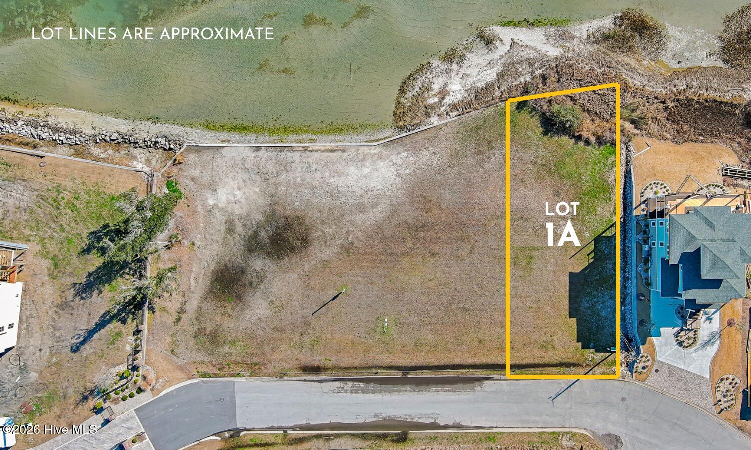 To be subdivided; lot lines are approximate