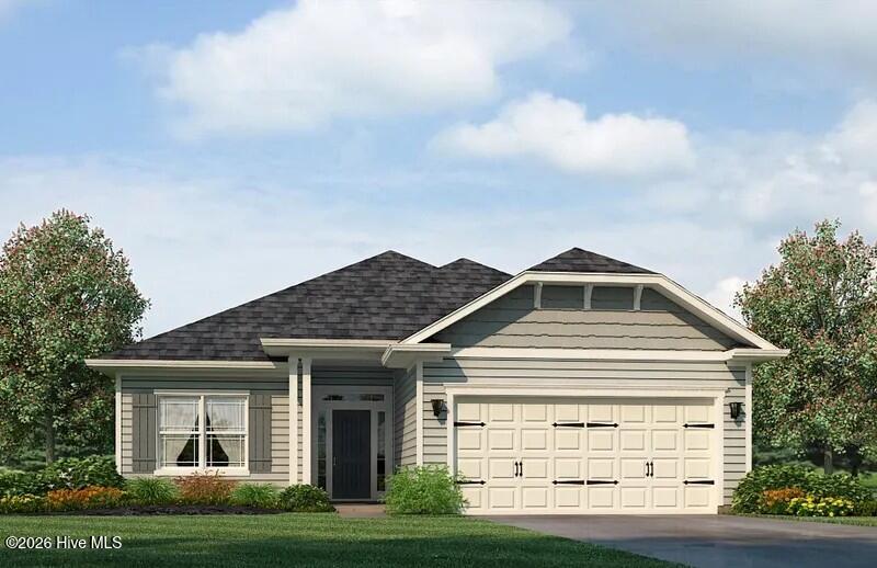 Exterior photo of 101 Raper Drive Lot 1, Rocky Mount, NC 27804. MLS: 100597169