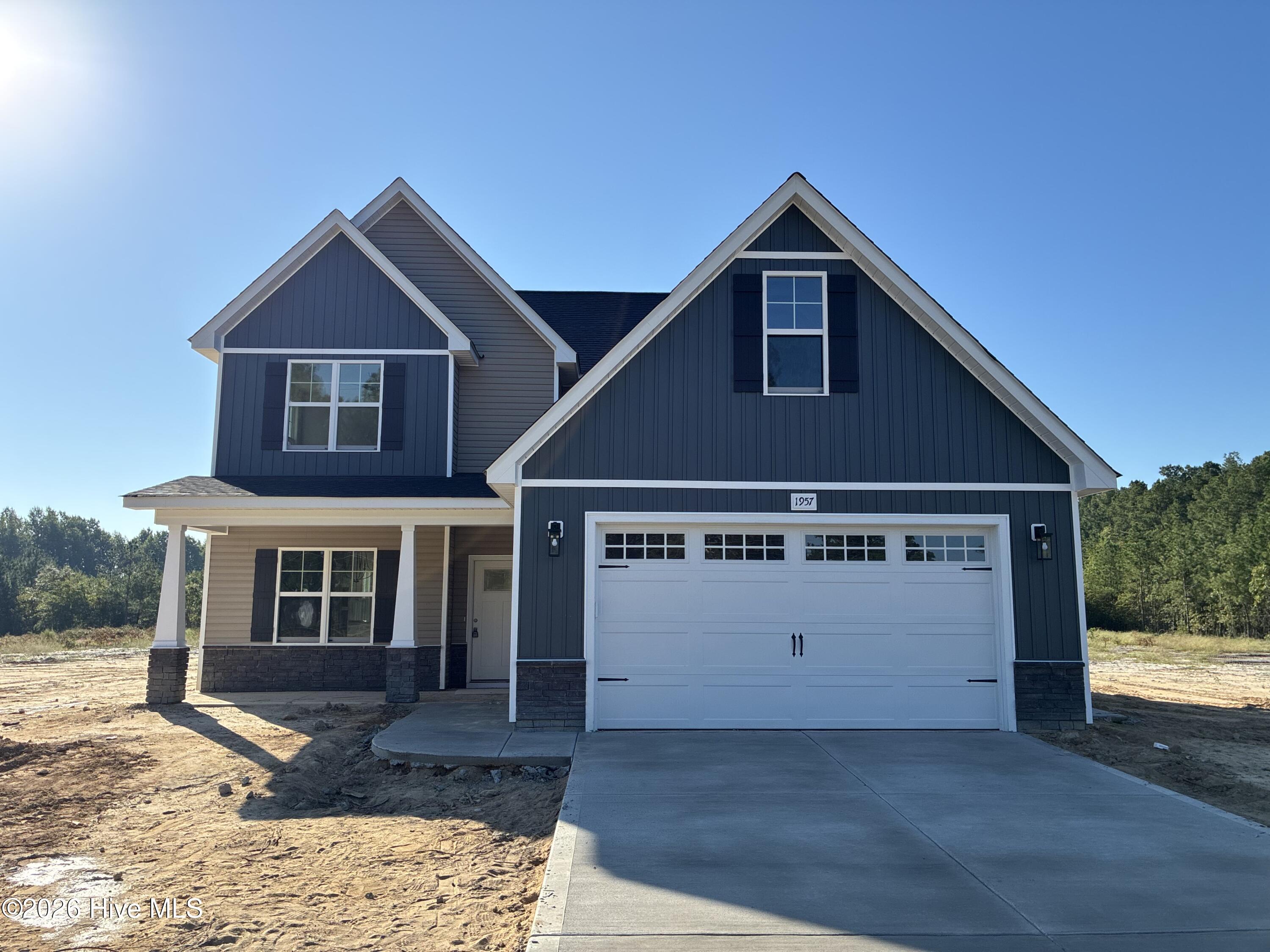 Photo 1 of Single family home for sale at 1957 Montrose (lot 12) Rd, Raeford, NC 28376 | MLS# 100585873 | Listing updated on 2026-09-17