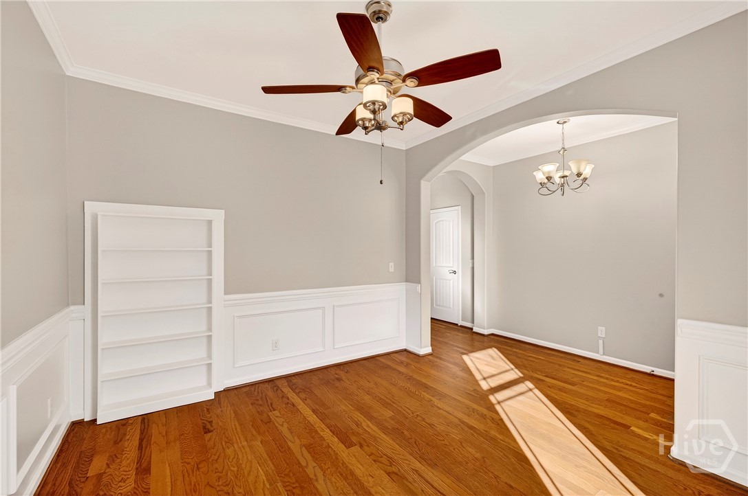Formal Dining Room/Office