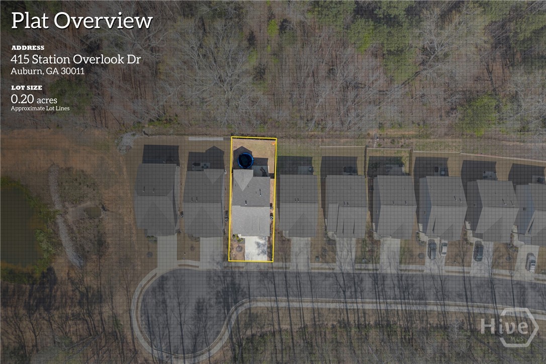 415 Station Overlook Drive, Auburn, GA, 30011