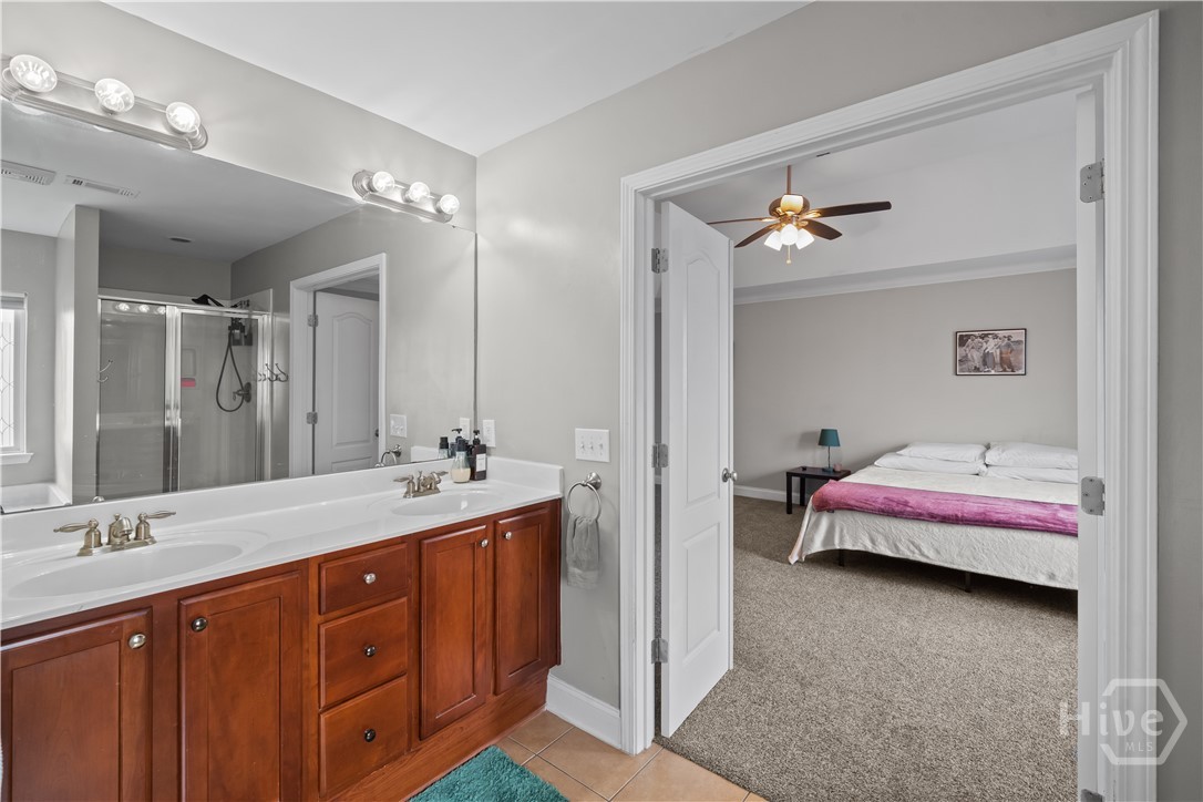 Double Vanities in Primary Bathroom