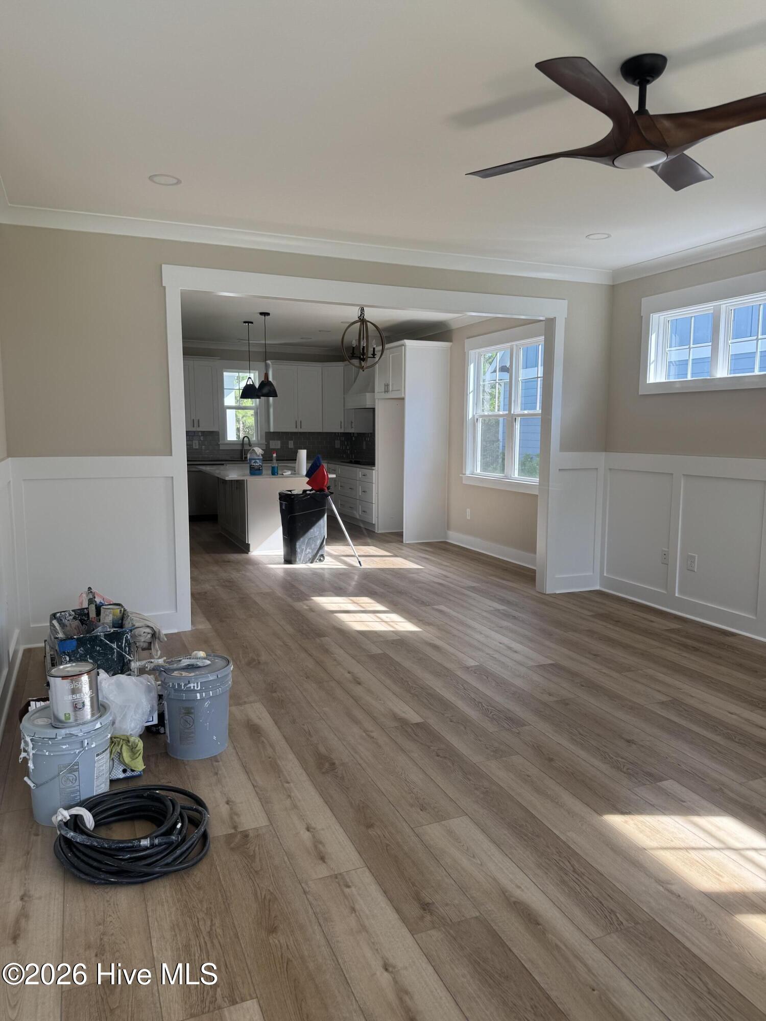 Still some painting and cleaning to be done.