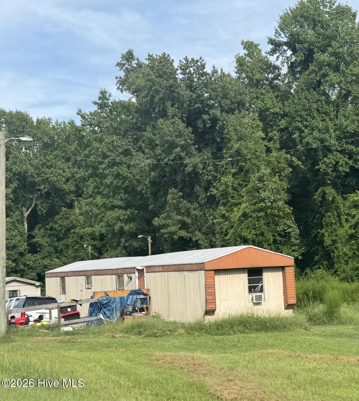 Exterior photo of 303 Faith Baptist Church Road, Pinetops, NC 27864. MLS: 100600582