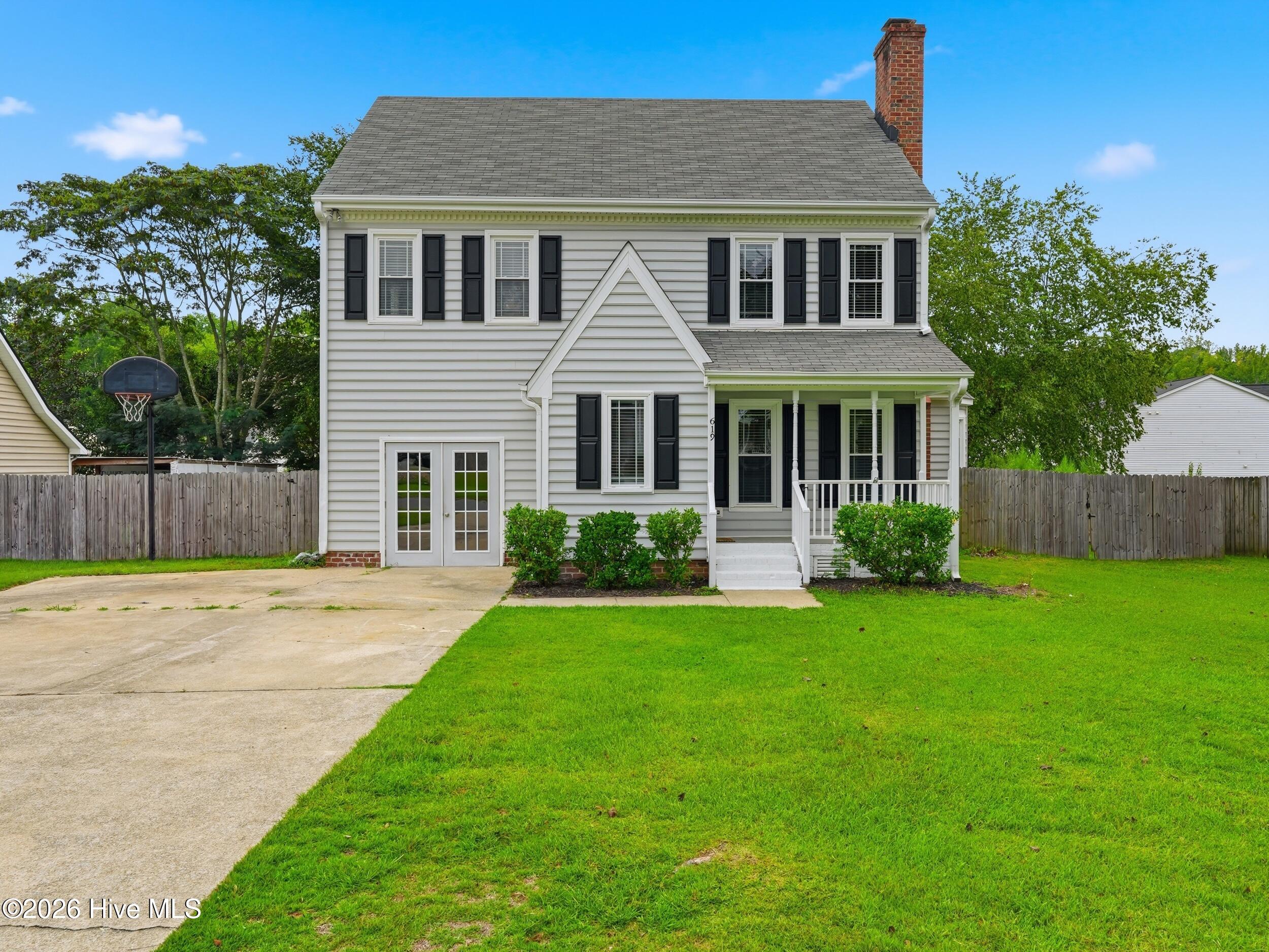 Exterior photo of 619 Commander Drive, Wendell, NC 27591. MLS: 100592223