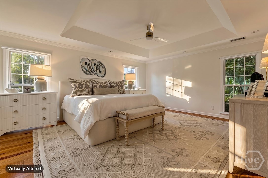 Primary Suite w/Sitting Room