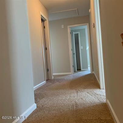Upstairs hallway