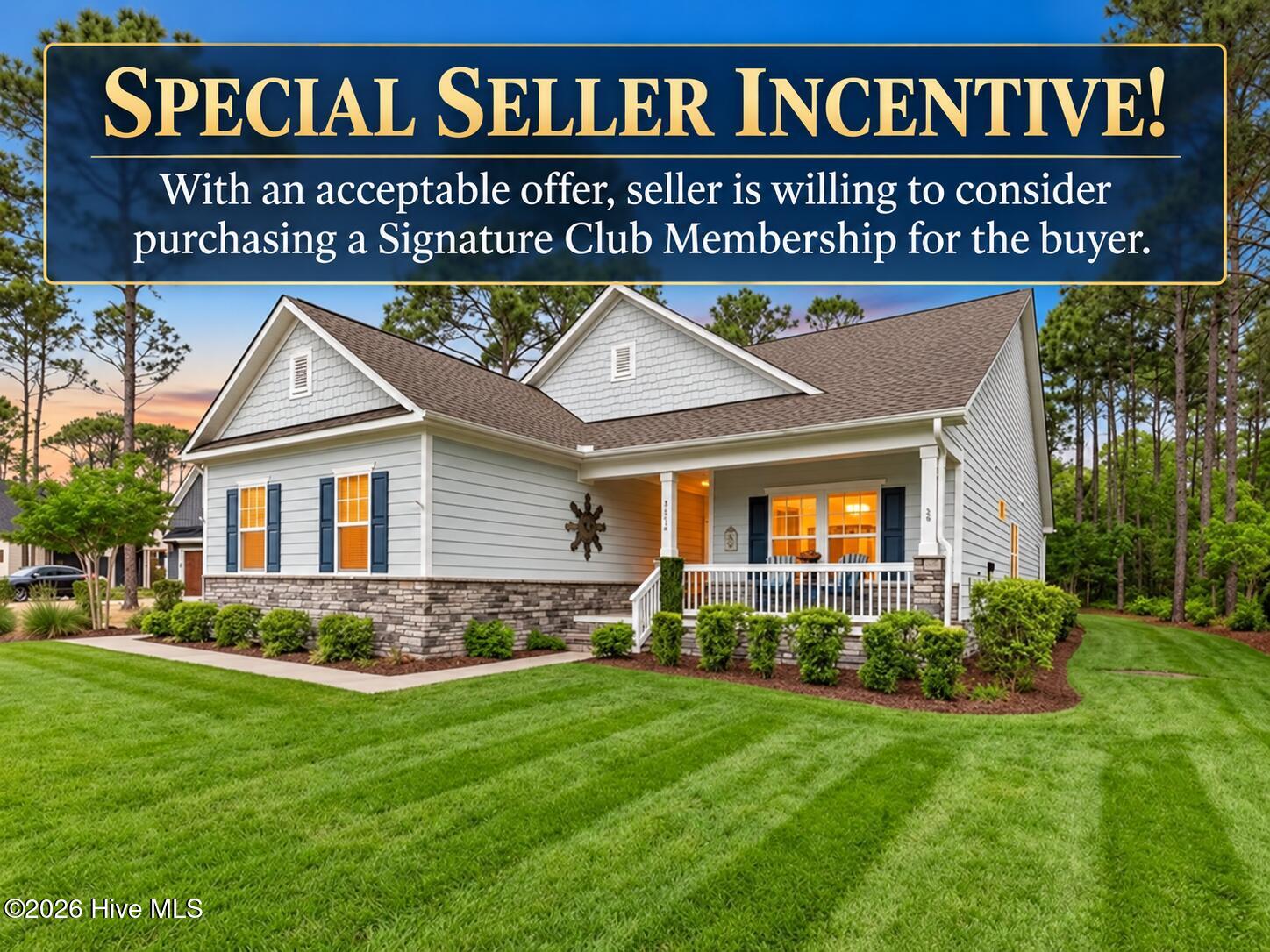 Listing photograph for 3574 White Spruce Glen, Southport, NC 28461