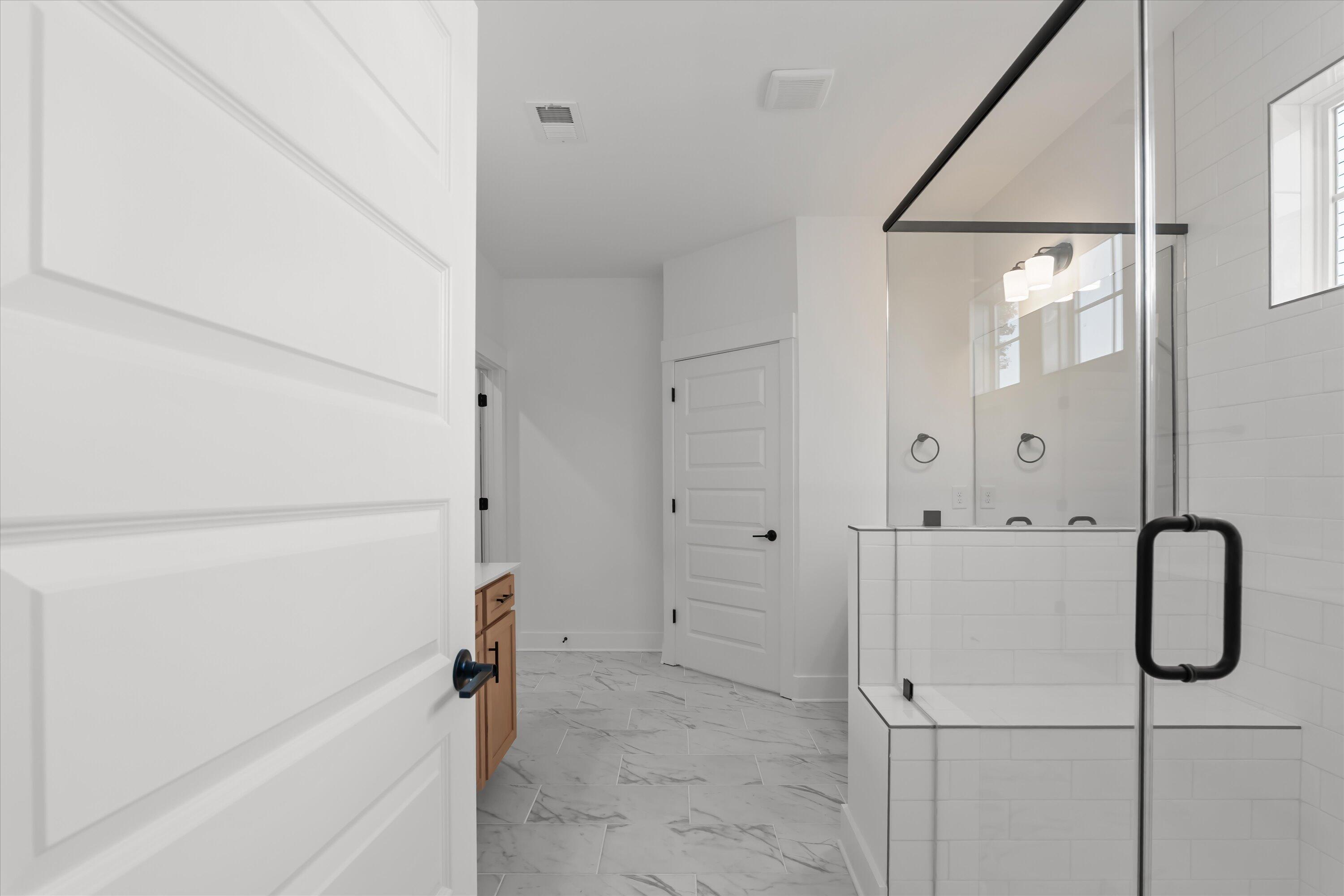 Stock photo primary bathroom