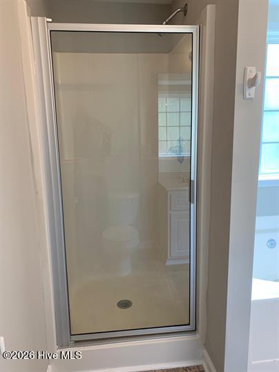 Primary bathroom