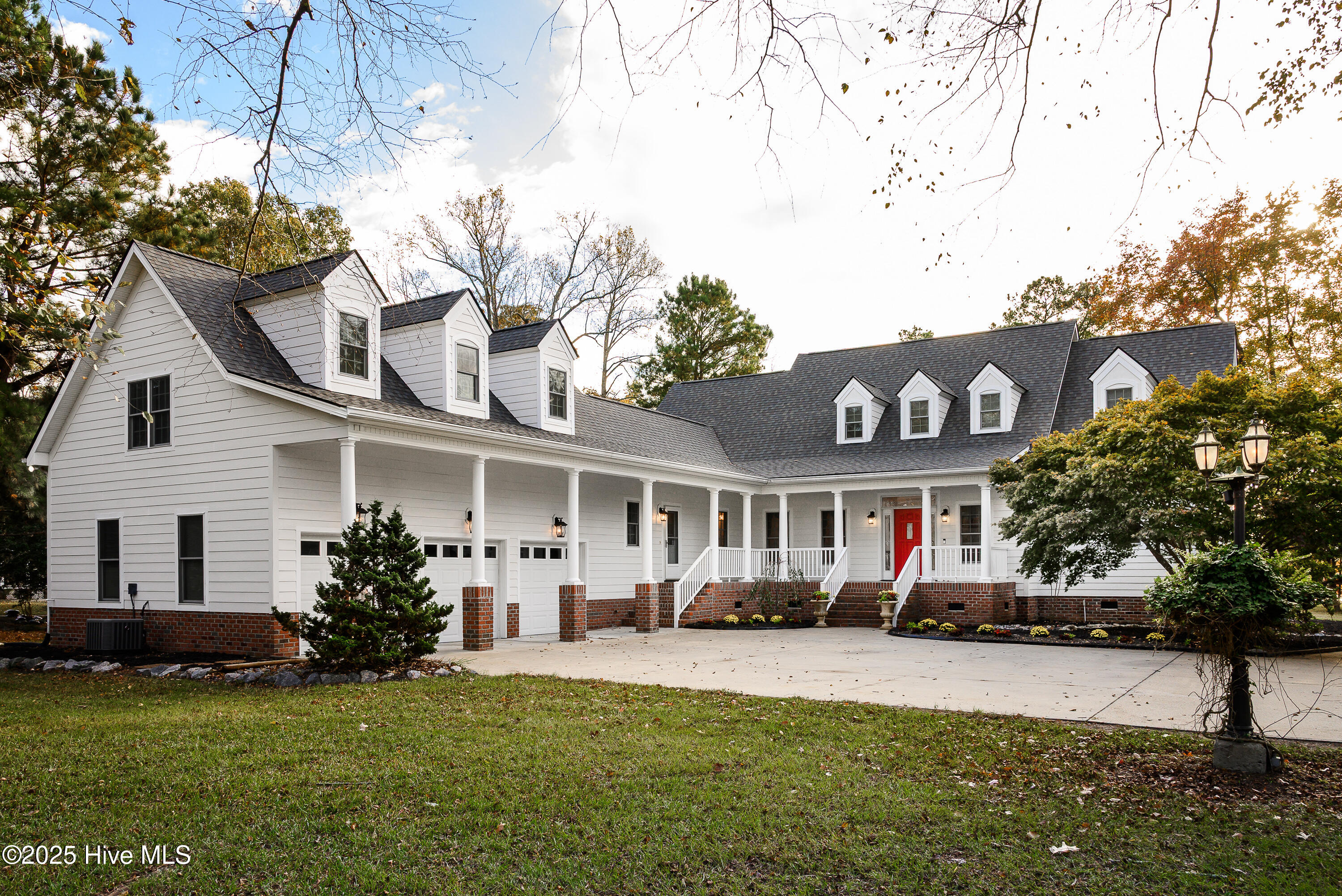 Primary Home with 3 car garage