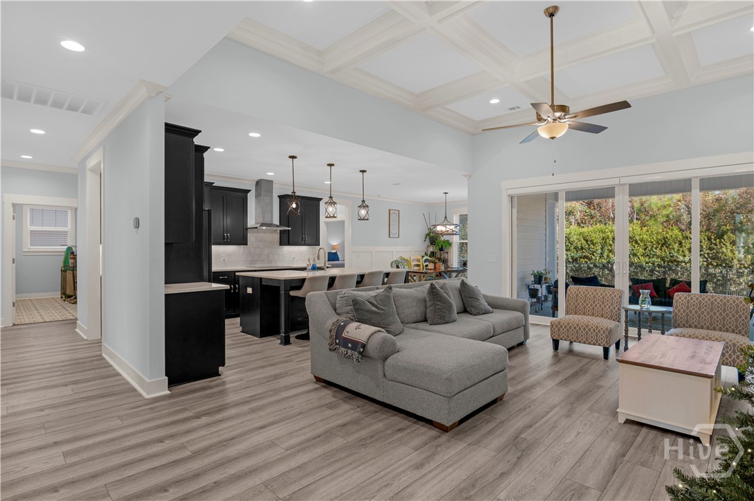 Open Concept Living