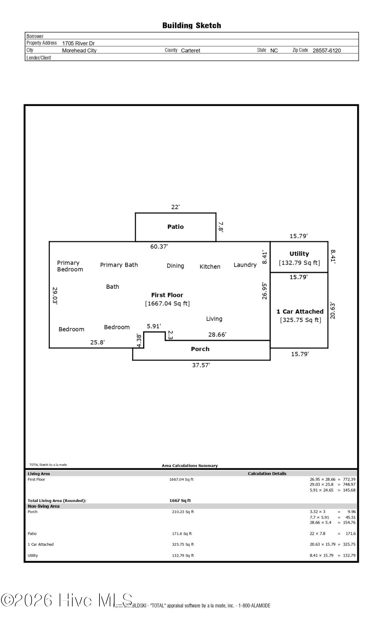1705 River Drive,Morehead City